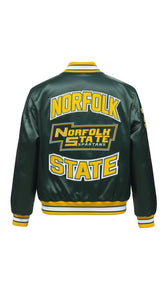 Norfolk State University Satin Jacket